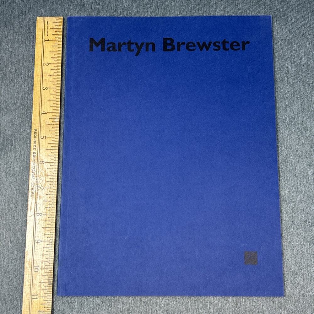 Vtg Martyn Brewster Nature Paintings Exhibit Catalog Program Jill George Gallery